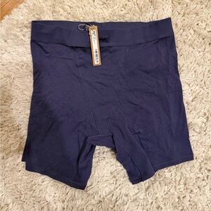 SKIMS Deep Blue Boxer Briefs